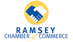 Ramsey Chamber of Commerce logo